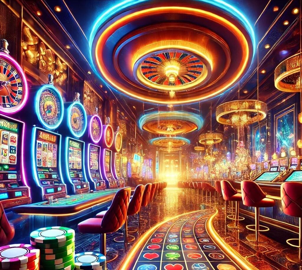 9z Ambiente vibrante de cassino online
