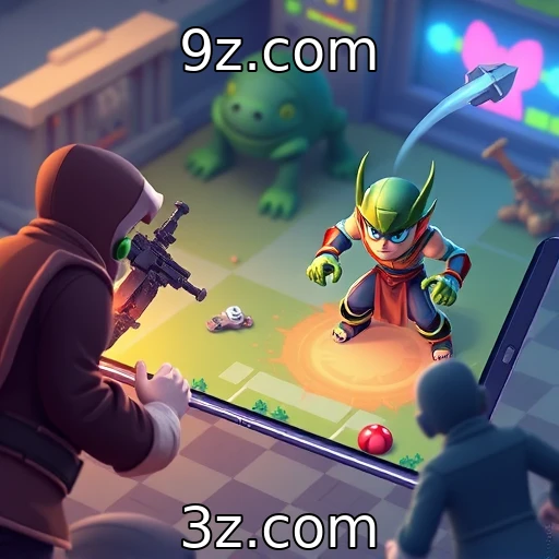 Tendências de jogos mobile em crescimento acelerado